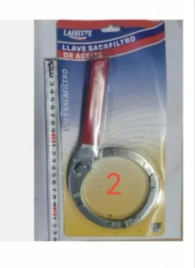 LLAVE SACAFILTROS DE ACEITE LAFFITTE (U310)