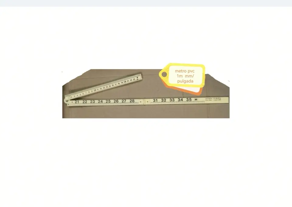METRO PLEGABLE PLASTICO 1 M (U085)
