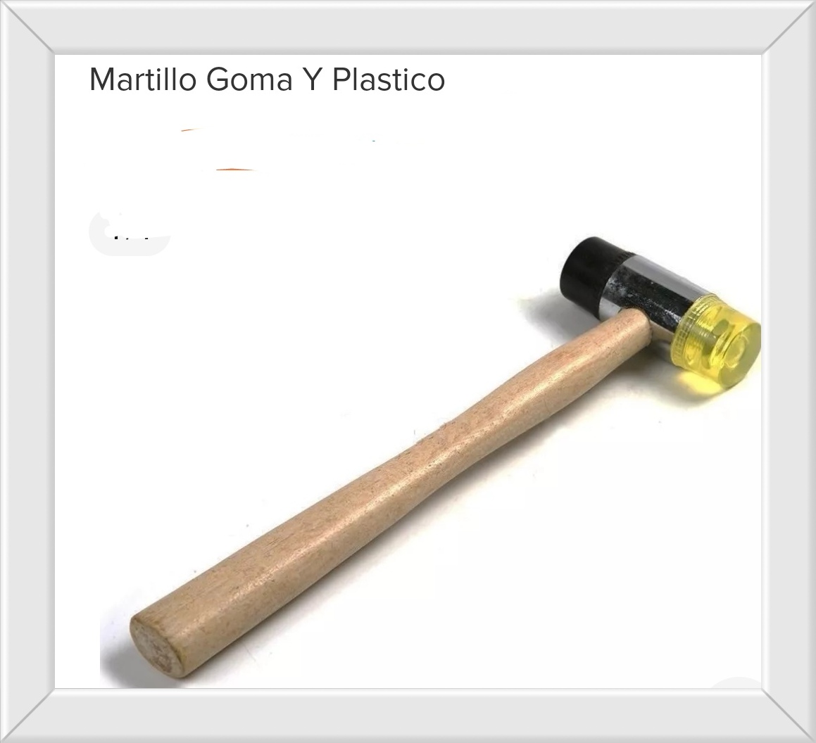 Martillo Plástico Y Goma Intercambiable 25mm (U240)