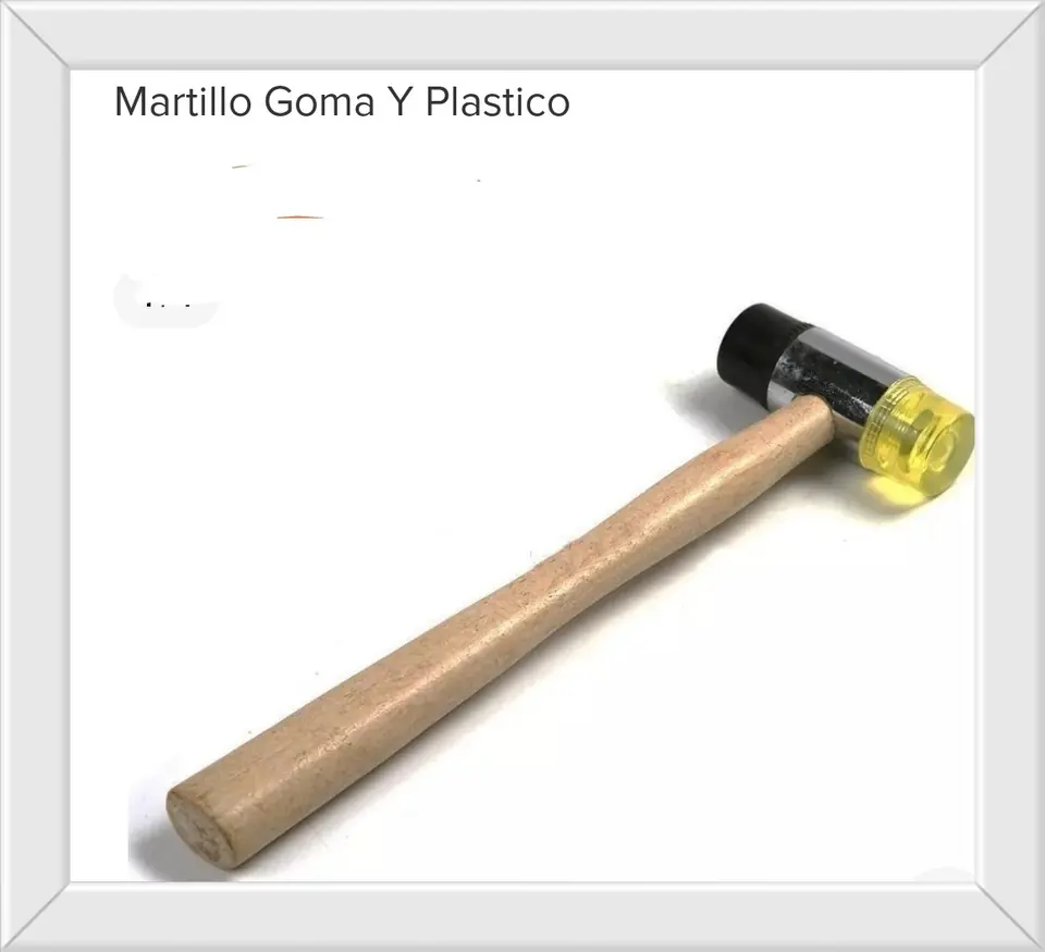 Martillo Plástico Y Goma Intercambiable 25mm (U240)
