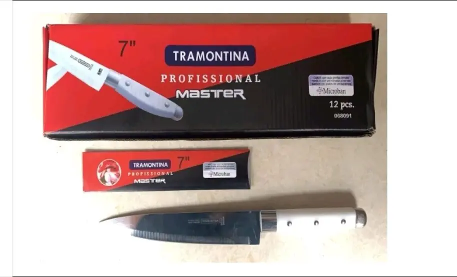 CUCHILLO CON REMACHES 7" (U130)
