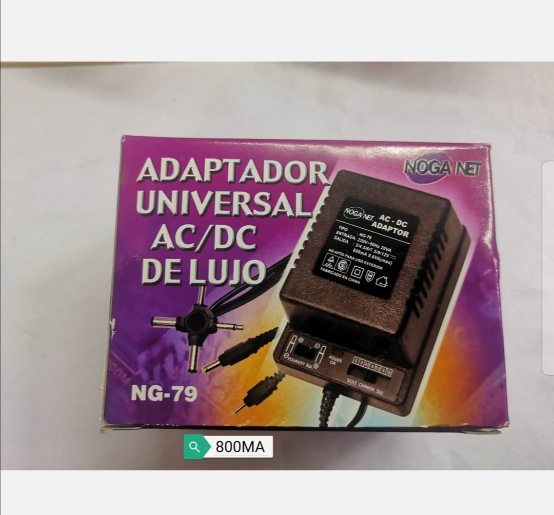FUENTE TRANSFORMADOR MULTIPLE UNIVERSAL 800AMP NOGA (U650)
