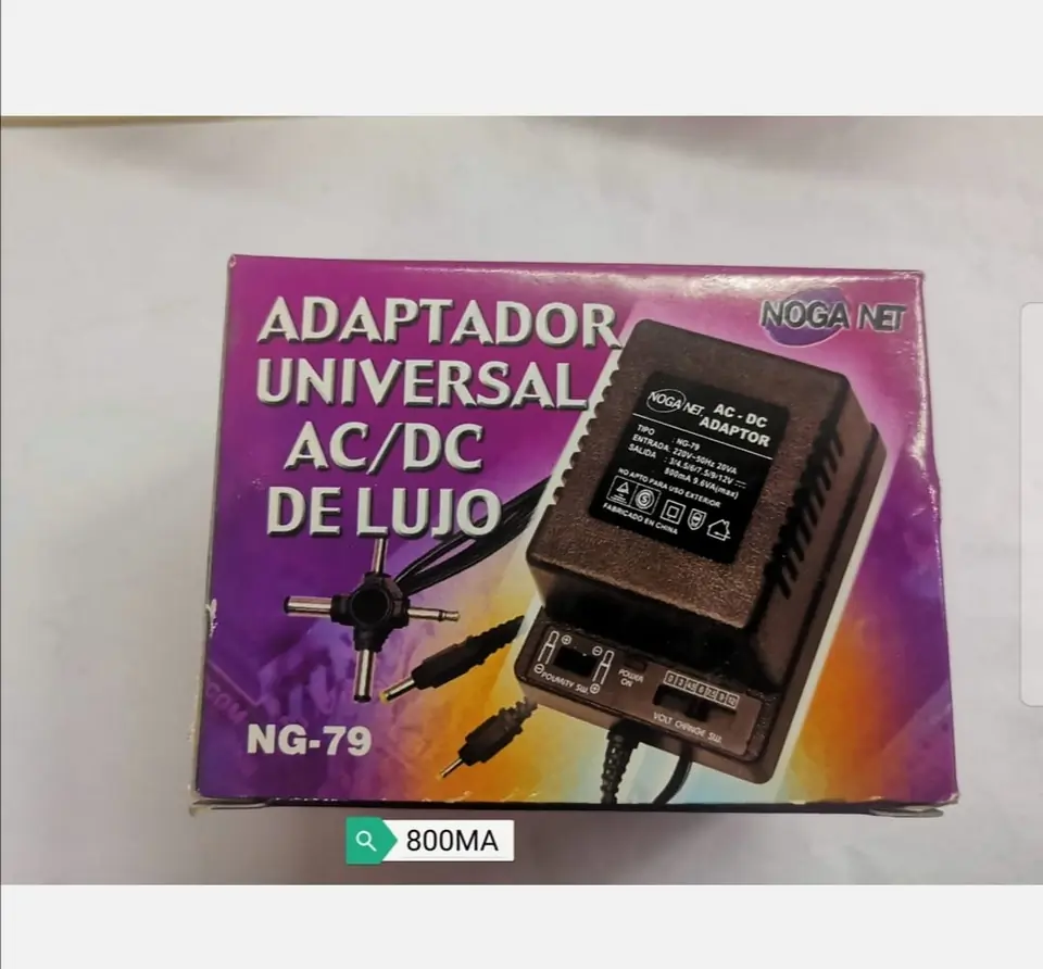 FUENTE TRANSFORMADOR MULTIPLE UNIVERSAL 800AMP NOGA (U650)