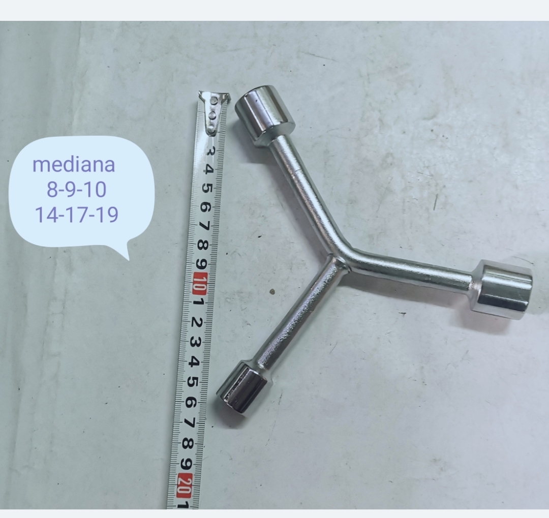 LLAVE Y MEDIANA  8-9-10MM (U170)