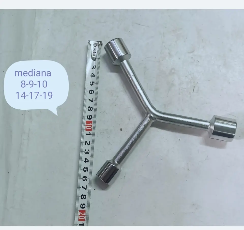 LLAVE Y MEDIANA  8-9-10MM (U170)