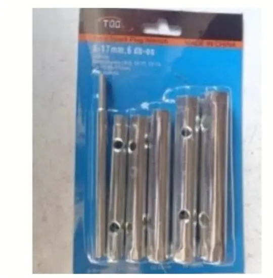 SACABUJIAS DE GOLPE X 6PCS 8-17MM (U265)
