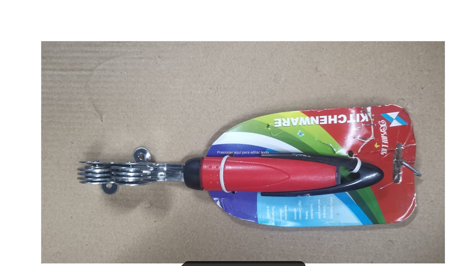 AFILADOR CUCHILLO METAL ( U110 )