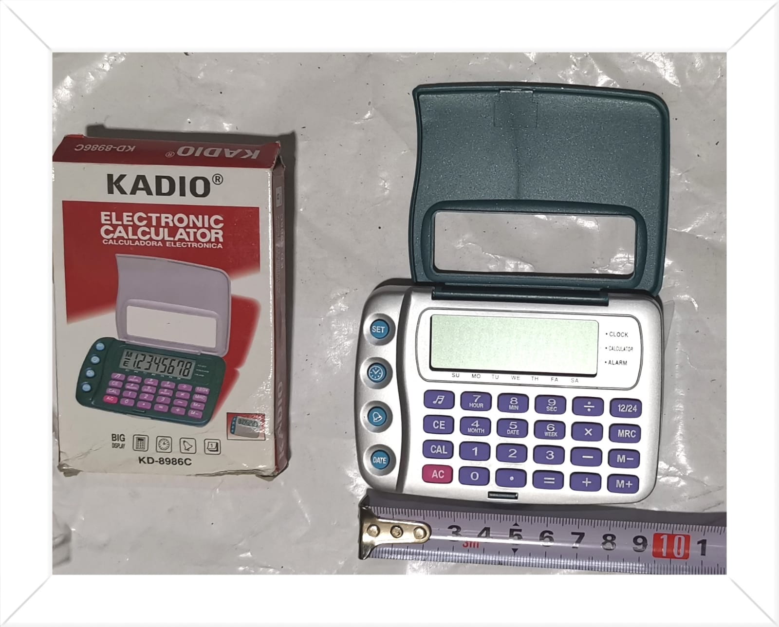 CALCULADORA DE BOLSILLO   KD8986