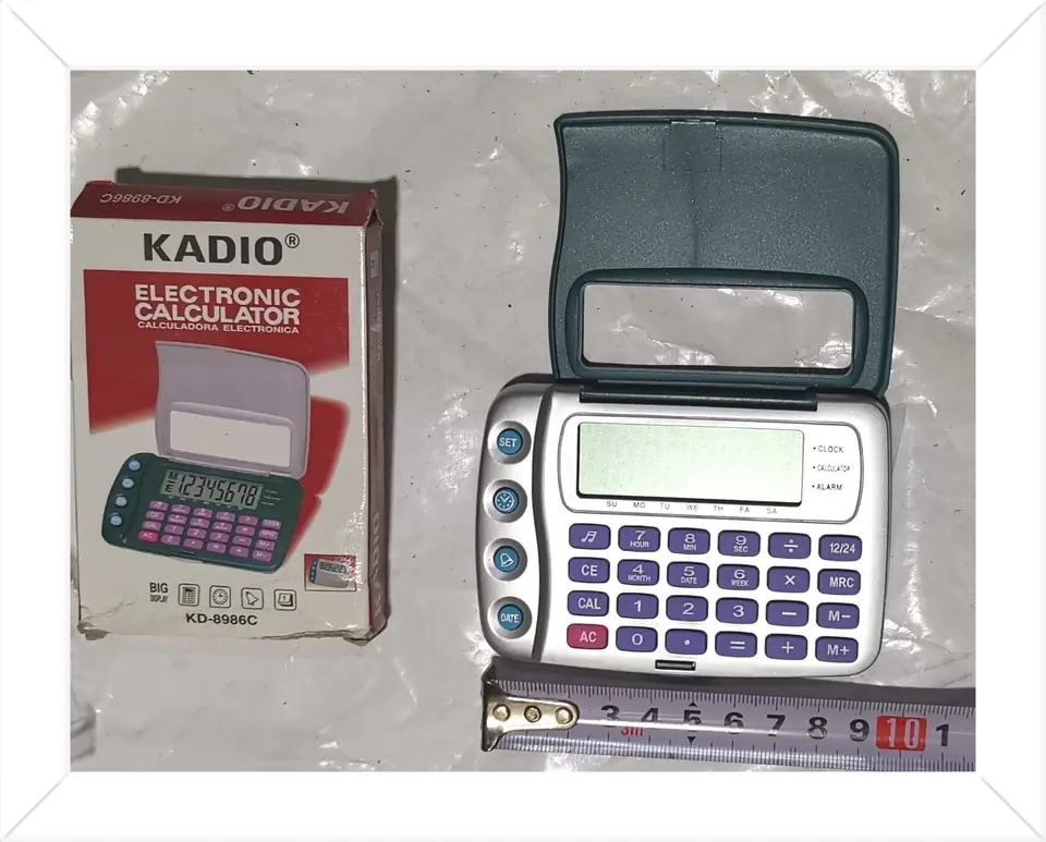 CALCULADORA DE BOLSILLO   KD8986