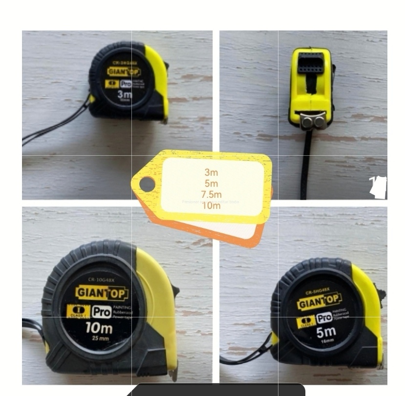 CINTA GIANT ECO 1 TRABA 3 M (U100)