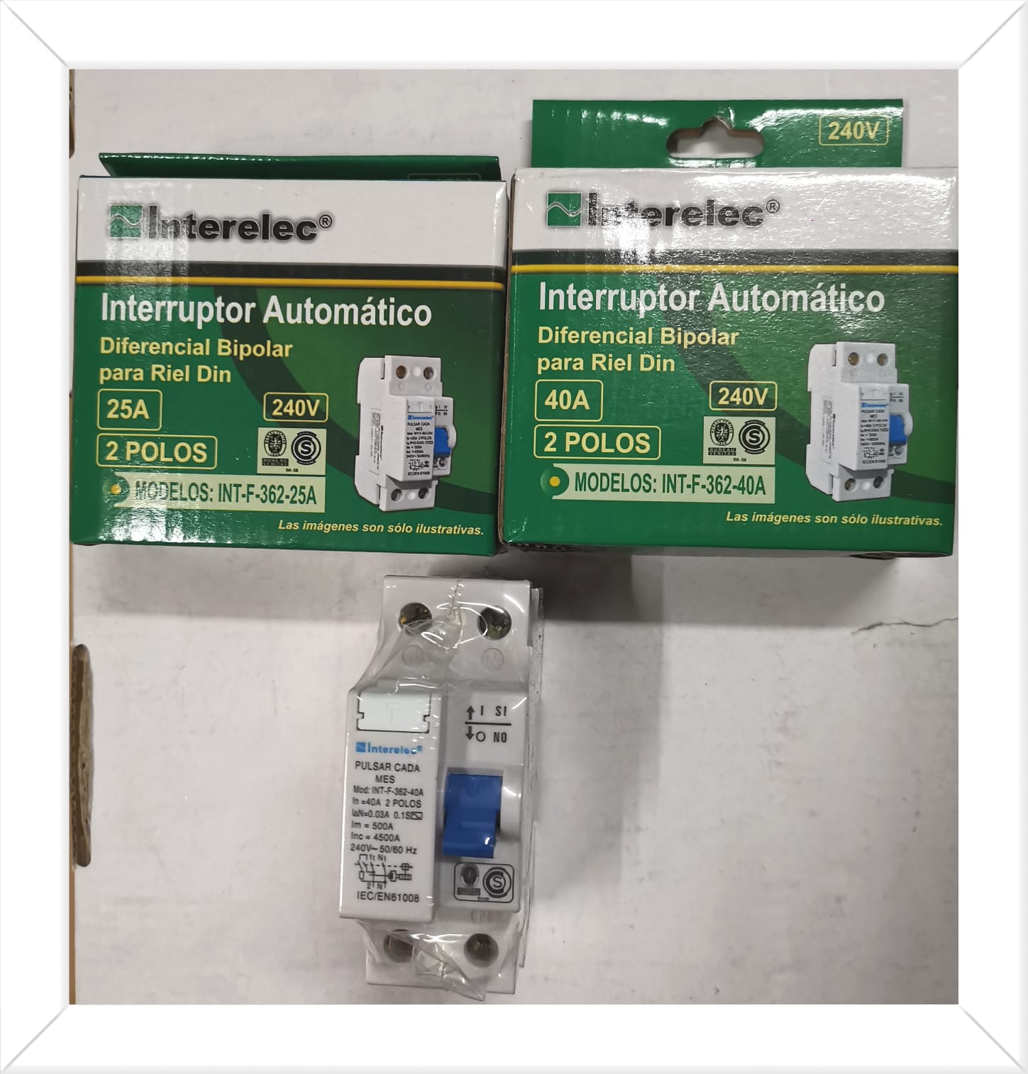 DIYUNTOR INTERELEC 25A (U1200)