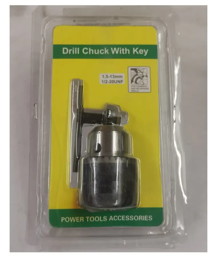 MANDRIL 13MM CON LLAVE REFORZADO (U330)