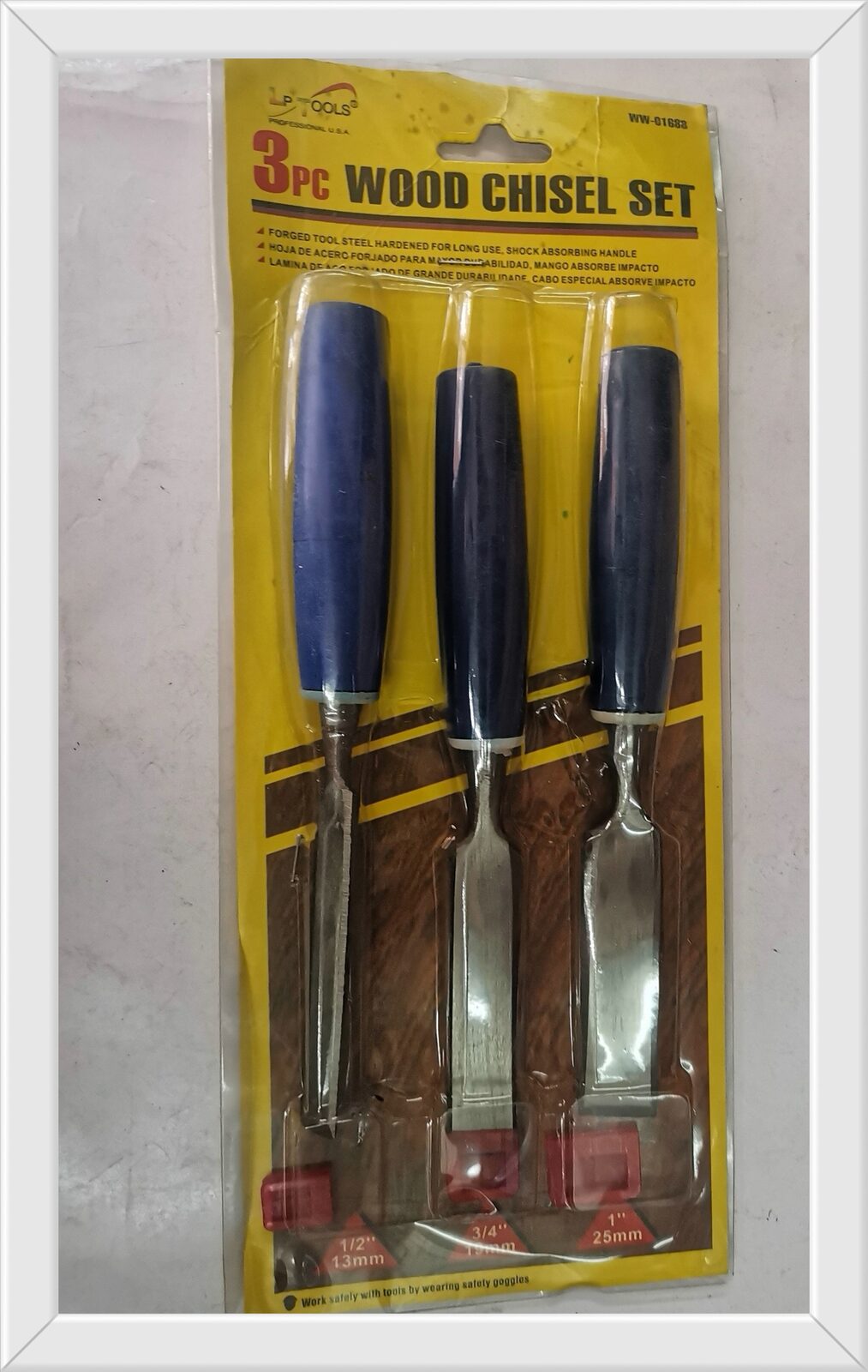 FORMON X 3PCS MANGO AZUL(U400)