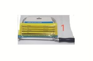 ARCO CALAR 7" CON 5 HOJAS ECO (U300)