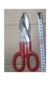 TIJERA CORTA CHAPA M/AISLADO 8" (U380)