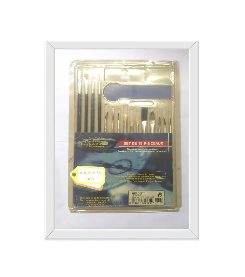 PINCEL CERDA ARTISTICOS SET X 15 PCS(U145)
