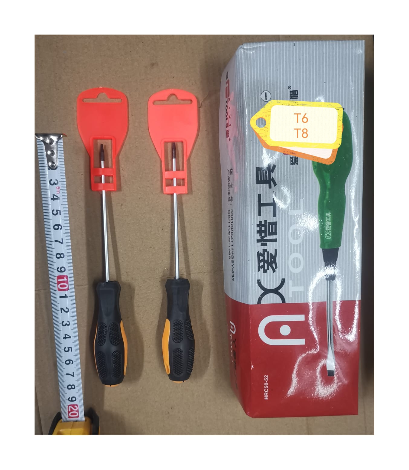 DESTORNILLADOR RELOJERO TORX X 1 PZ T6 (U075)