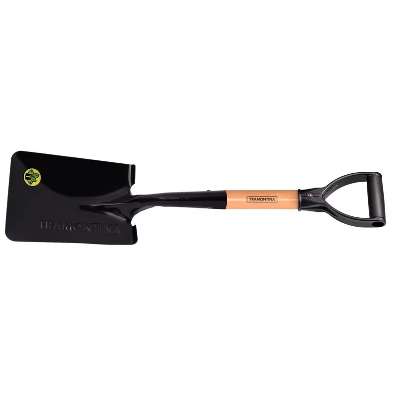 PALA CAMPING TRAMONTINA ANCHA CON CABO 45 CM (U800)