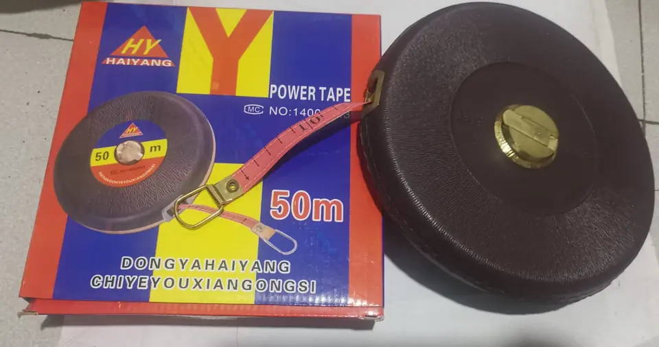 CINTA AGRINENSOR BORDO CENTRO METAL 50M (U400)