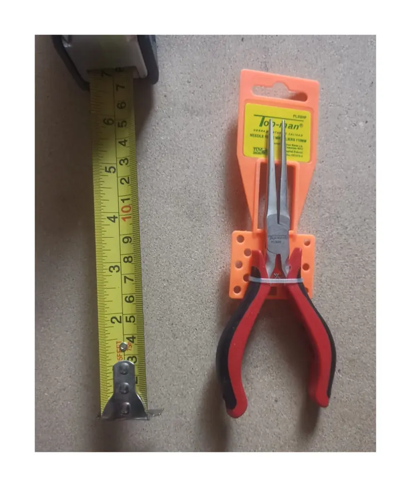 PINZA MINI 4.5" TN PUNTA AGUJA LARGA (U200)