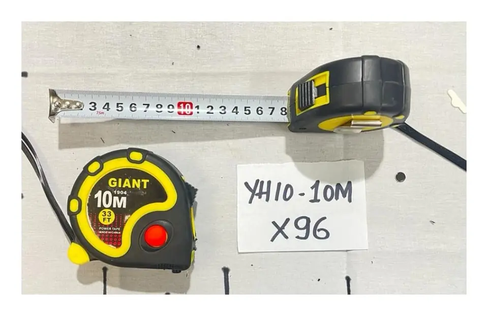 CINTA GIANT 3 TRABAS 10M (U335)