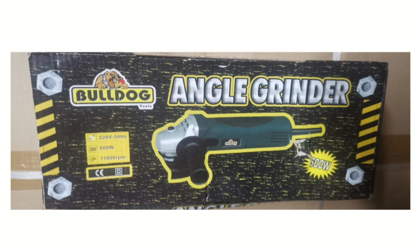 AMOLADORA SPARK 115mm 600W (U1500)