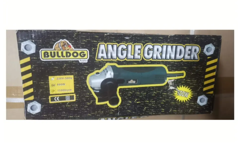 AMOLADORA SPARK 115mm 600W (U1500)