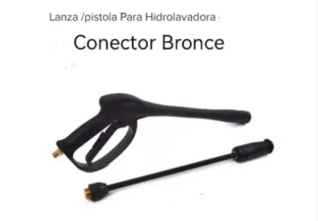 PISTOLA HIDROLAVADORA CONECTOR BRONCE (U1150)