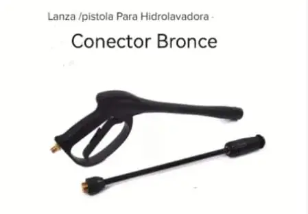 PISTOLA HIDROLAVADORA CONECTOR BRONCE (U1150)