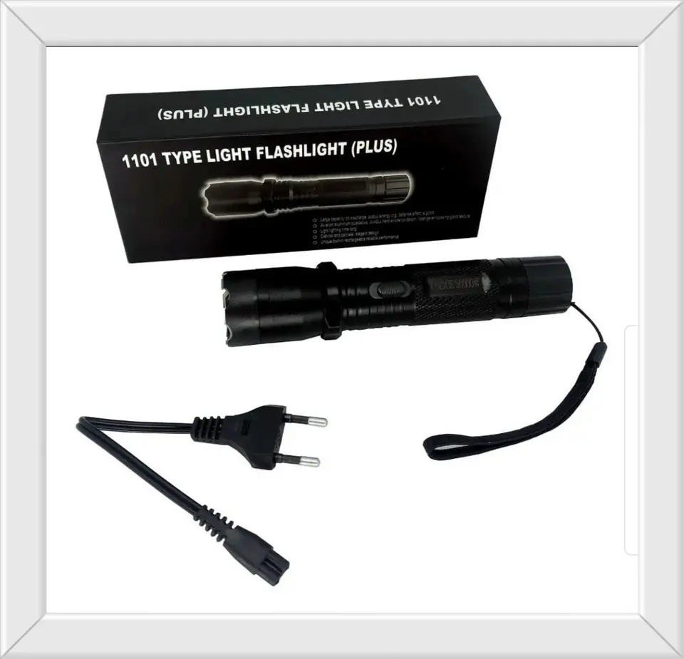 LINTERNA PARA DEFENSA PERSONAL ART 1101 (u560)