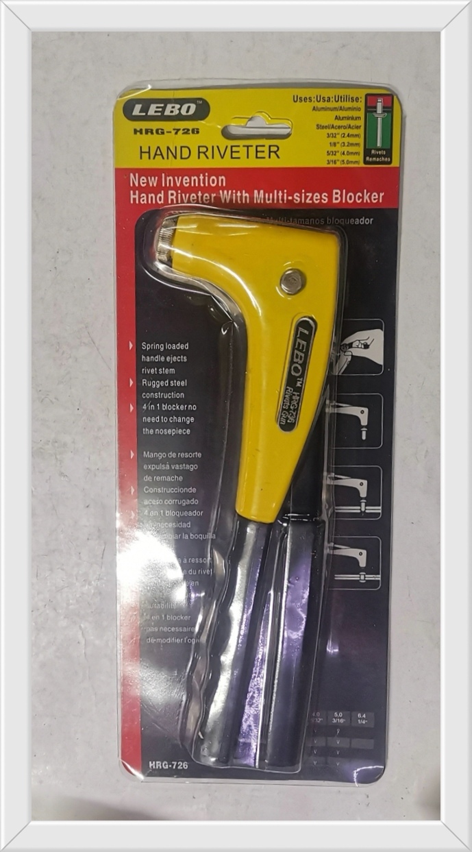 REMACHADORA PROFESIONAL LEBO (U640)