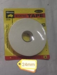CINTA DOBLE FAZ BISON 24mm x4.5m (U093)