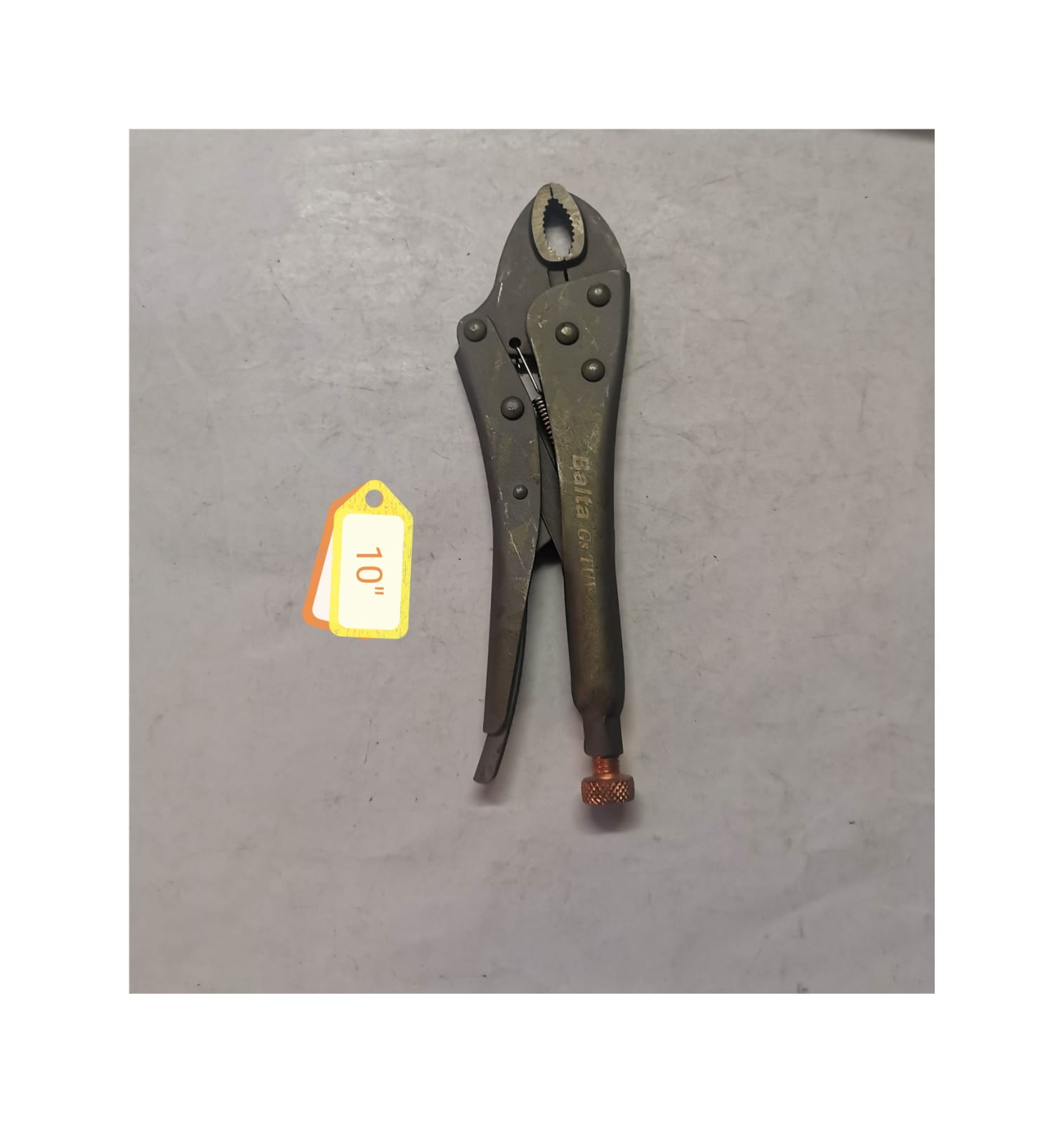 PINZA FUERZA 10" PROFESIONAL BALTA (U490)
