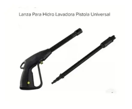 PIOSTOLA PARA HIDROLAVADORA PVC (U1040)