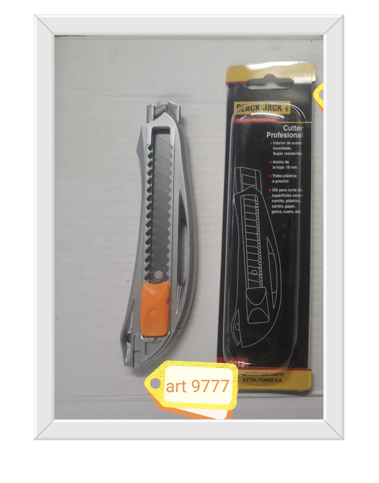CUTTER 18MM PROFESIONAL METAL (U190)