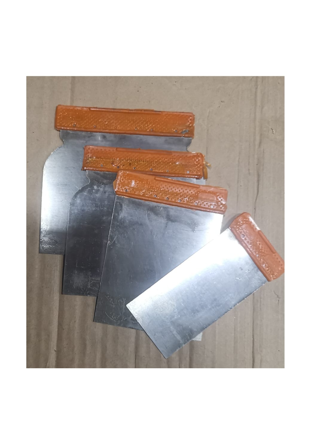 ESPATULA SET X 4PCS CHAPISTA (U060)