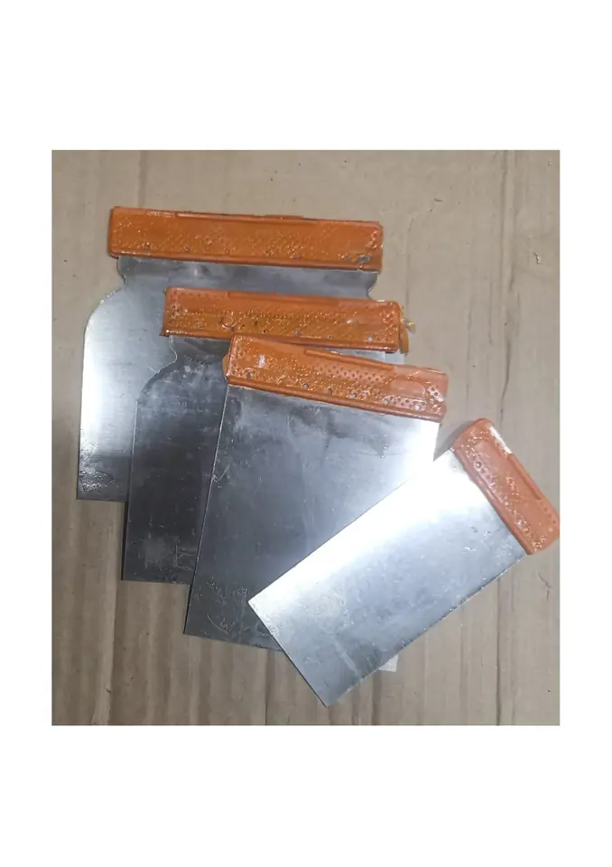 ESPATULA SET X 4PCS CHAPISTA (U060)