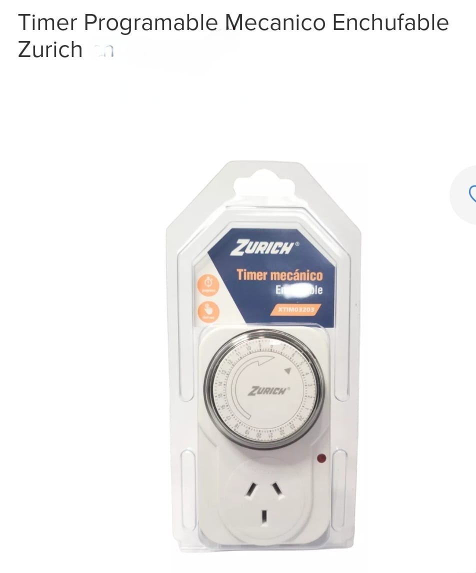 TIMER MECANICO (U400)
