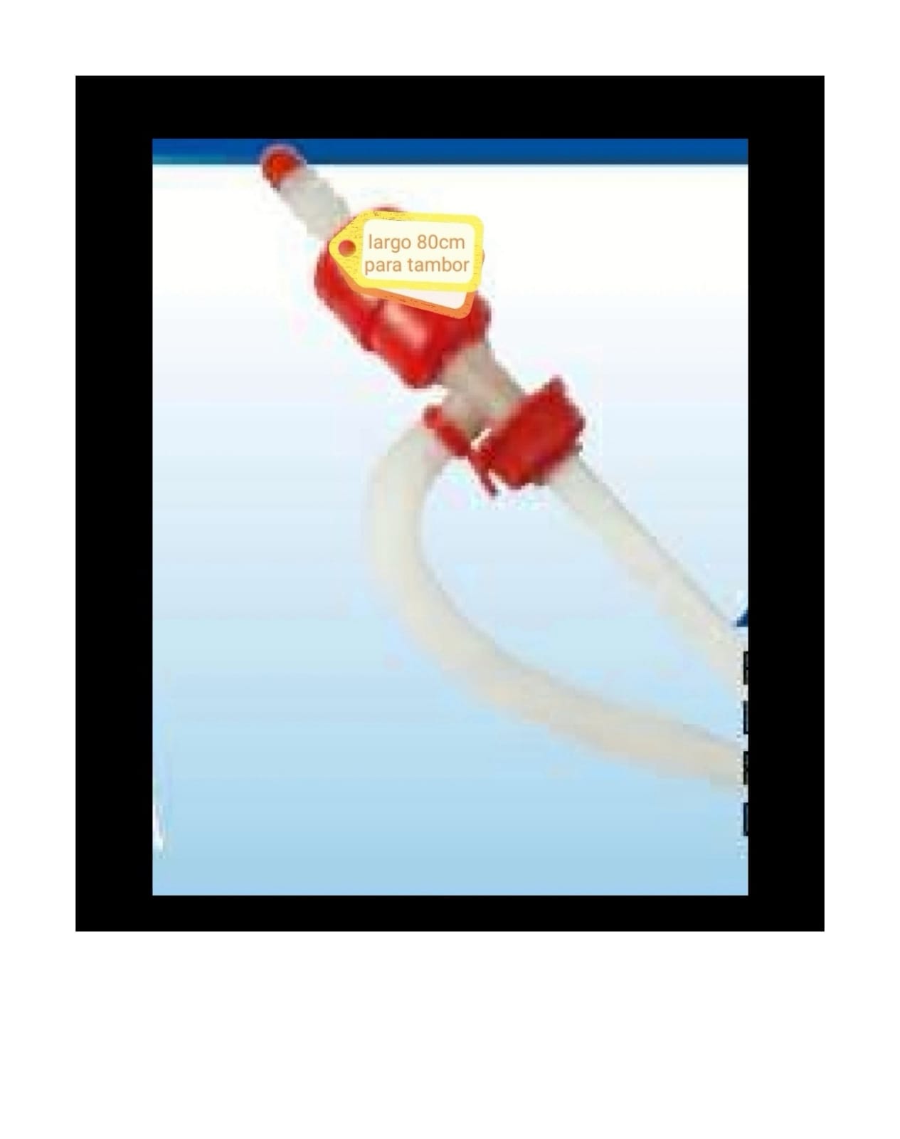 BOMBA TRASVASE PVC TAMBOR (U500)
