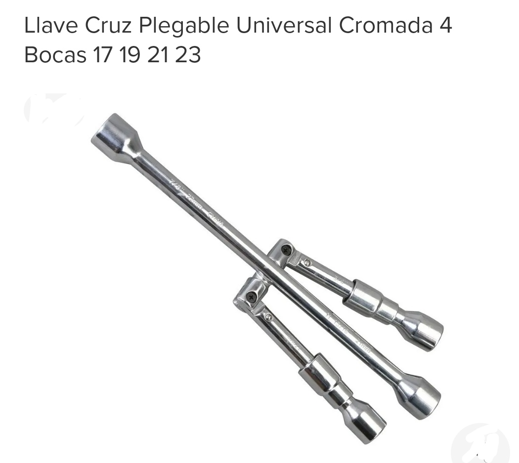 LLAVE CRUZ PLEGABLE 14" (U700)