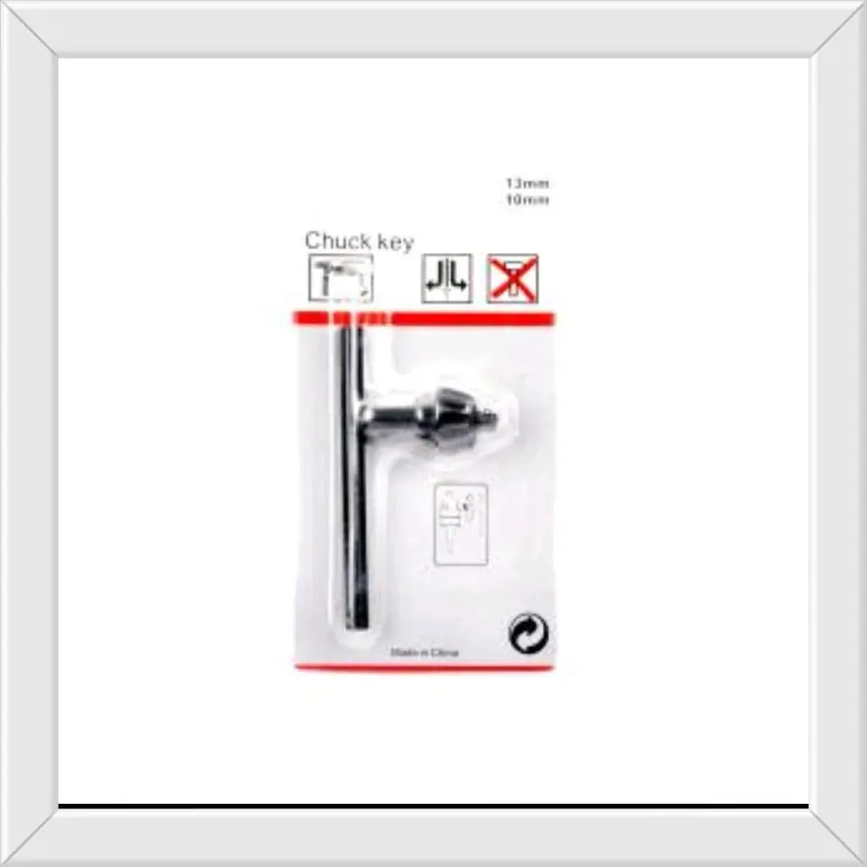 LLAVE MANDRIL ECONOMICA 13MM (U050)