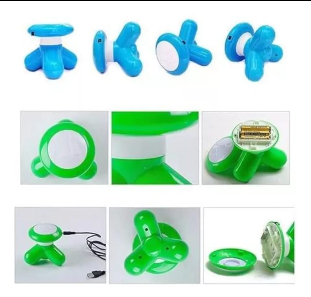 MASAJEADOR MIMO CON USB O PILA (U170)