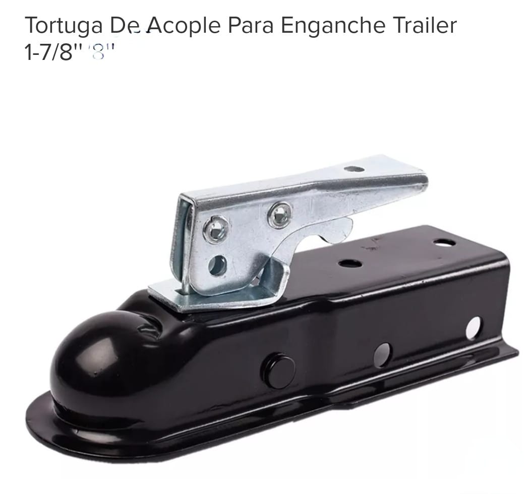 TORTUGA TRAILER 1-7/8" (U900)