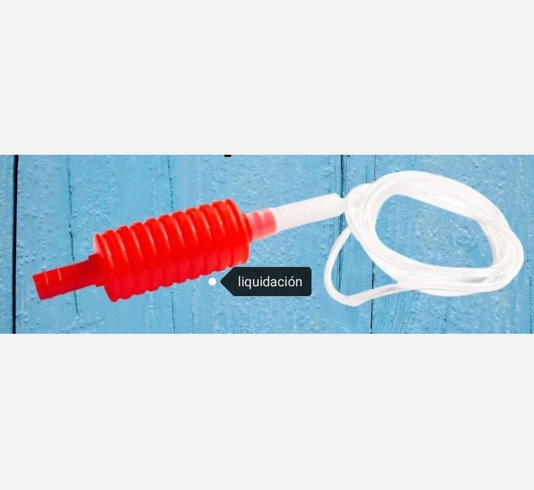 BOMBA TRASVASE PVC ECO (U080)