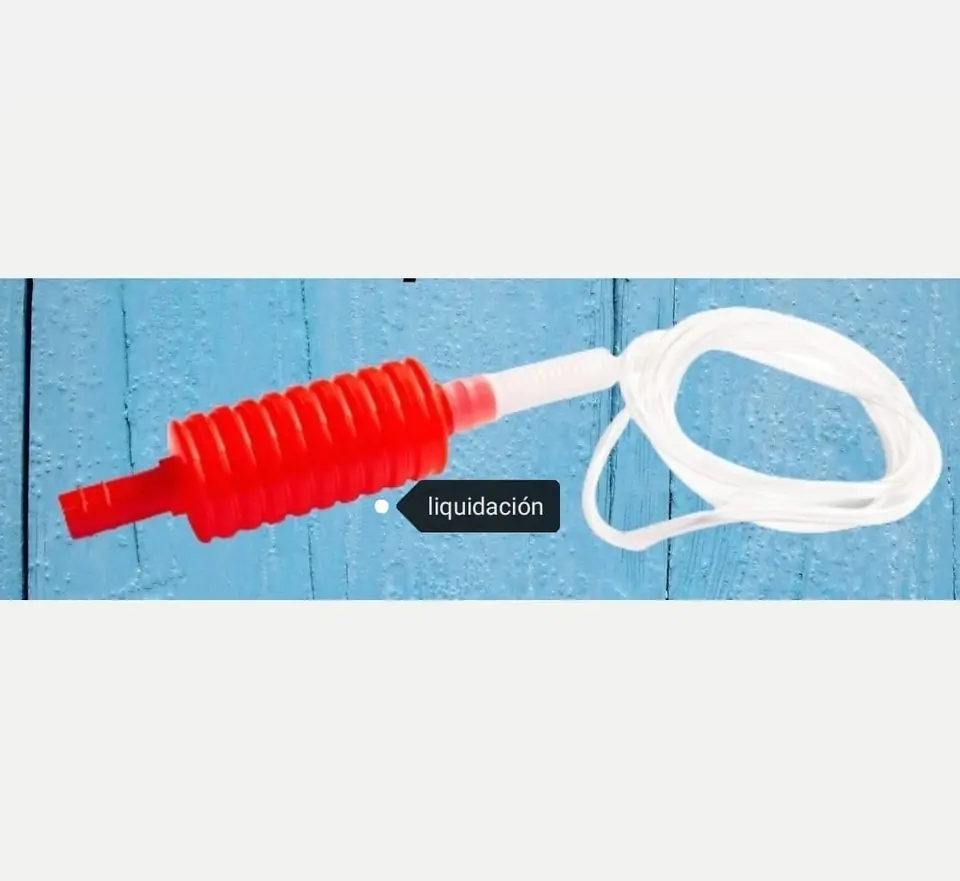 BOMBA TRASVASE PVC ECO (U080)
