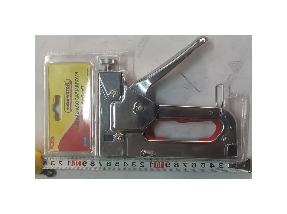 ENGRAMPADORA METALICA CROMADA ROTTWEILER (U850)