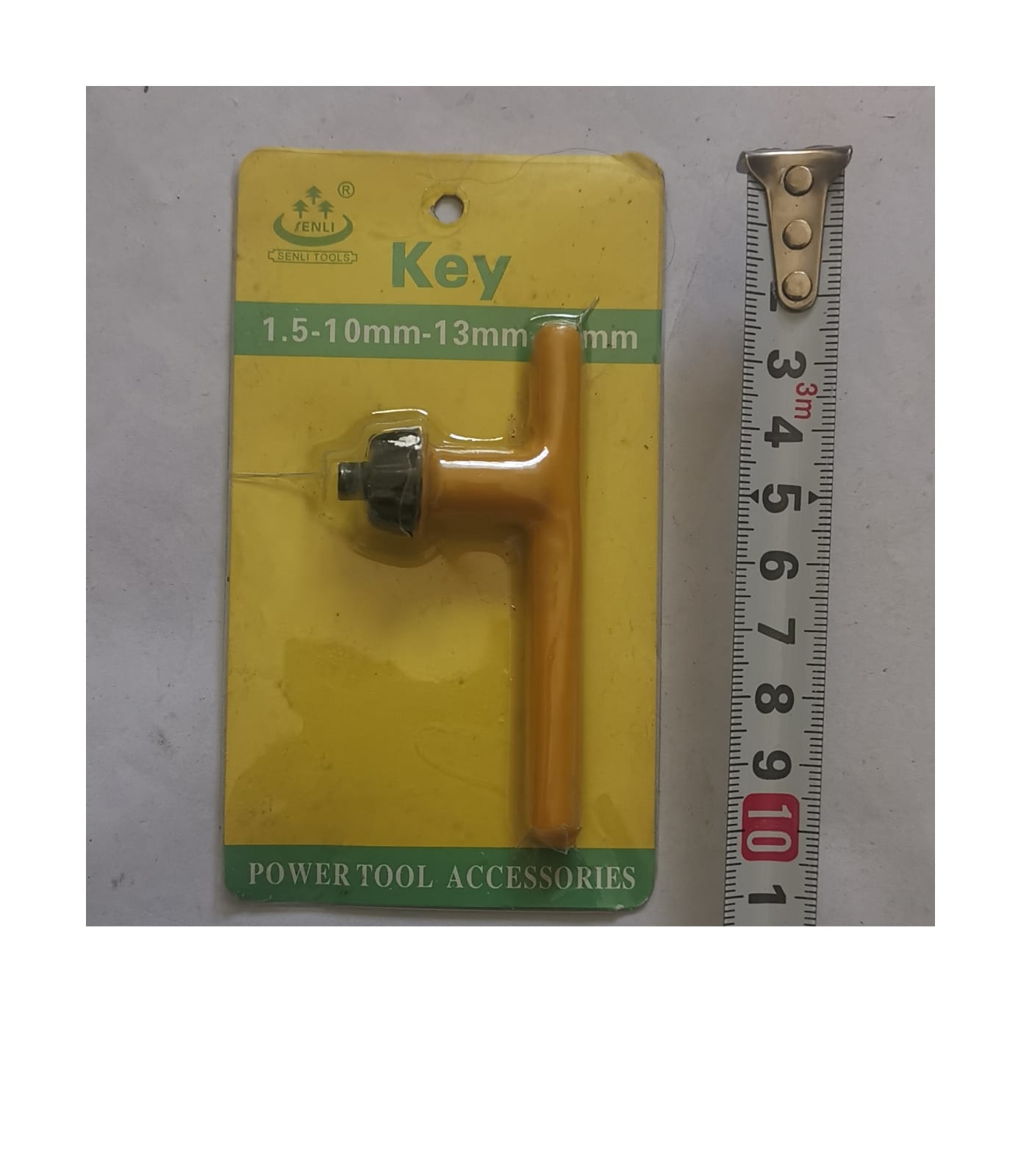 llave mandril 13 mm ref amarilla (U060)