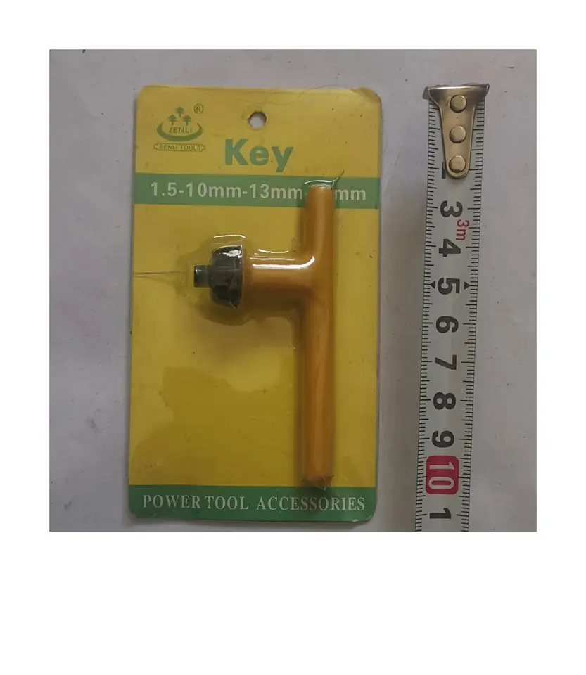 llave mandril 13 mm ref amarilla (U060)