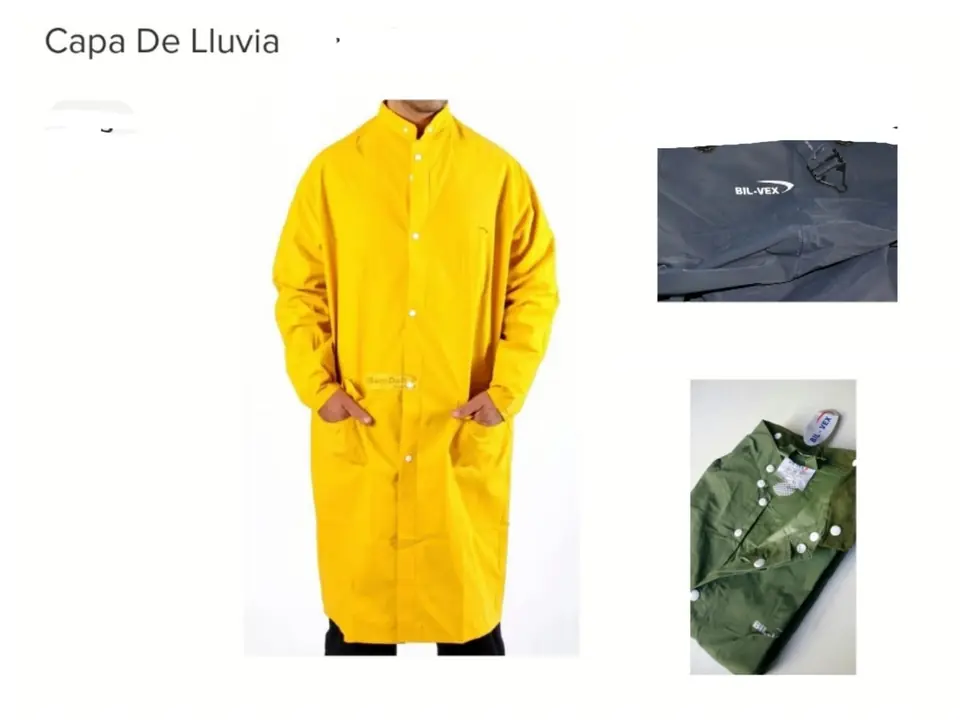 CAPA LLUVIA BILLVEX (u700)