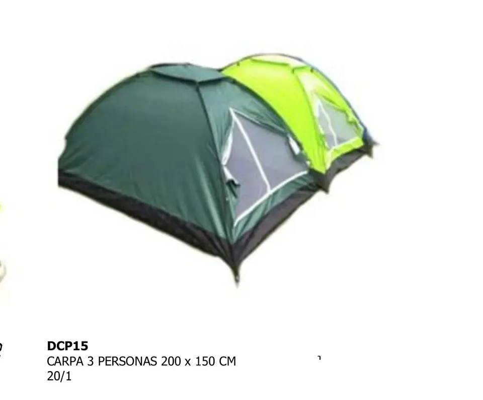 CARPA 3 PERSONAS 200X150CM (U1900)